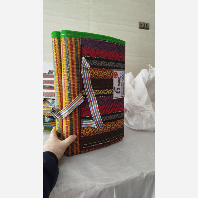 زیر انداز سفری توریست مدل حصیری کد 003