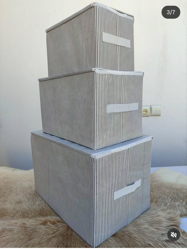 باکس نظم دهنده evim مجموعه سه عددی